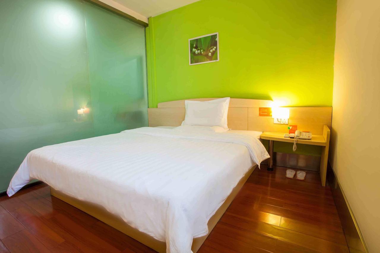 7Days Inn Hangzhou Wulin Square Airport Shuttle Station Exterior foto